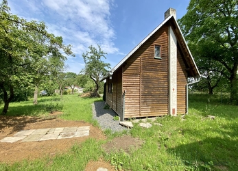 Prodej pozemku s chatou, Petřvald u Nového Jičína, 1243m2