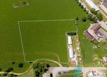 Prodej, pozemek pro komerční výstavbu, 12.594 m2, město Horní Planá
