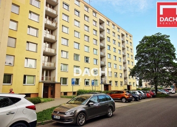Prodej bytu 1+1 s lodžií na ulici Heyrovského, Olomouc