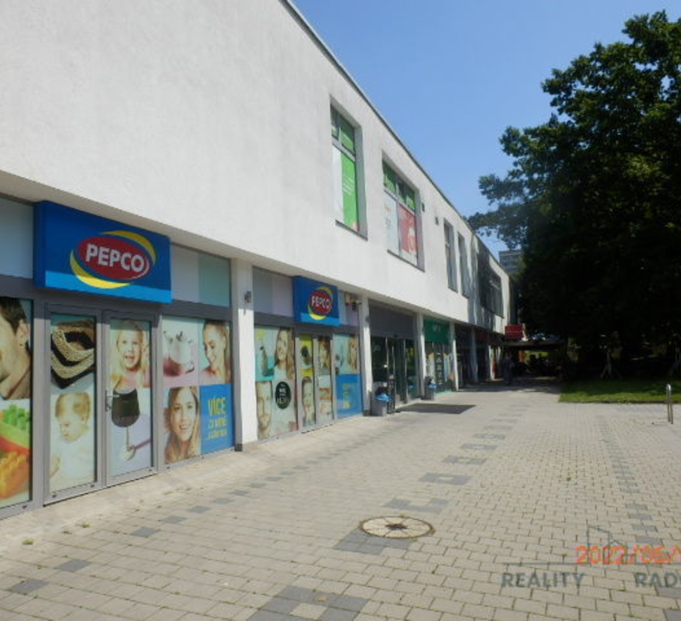 Obchod 81 m2 v OC Perla Brno Žabovřesky
