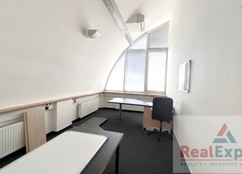 Exkluzivní kanceláře 294 m2, Praha 4 - Zelený Pruh, výhled, rychlý internet, parkování