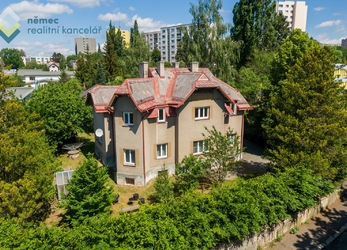 Prodej, vícegenerační vila z počátku 20. století, Vrchlického, Liberec