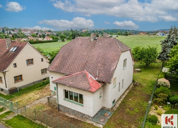 Prodej prostorného rodinného domu na kraji Brdských lesů, Podlesí