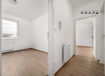 Pronájem bytu 2+kk, 2x parking, sklep v novostavbě bytového domu v Poděbradech