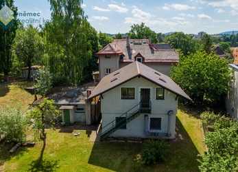 Prodej, činžovní dům, vícegenerační vila z počátku 20. století, Vrchlického, Liberec