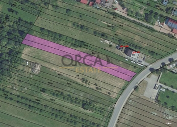 Prodej stavebních pozemků o výměře 1911 m2 v k.ú. Popovice u Uherského Hradiště