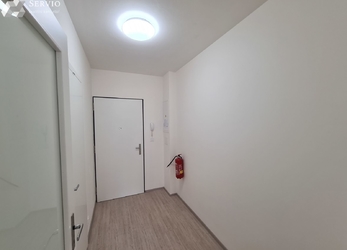 Pronájem bytu novostavby 1+kk, 32 m2, ul. Hvězdová, Brno