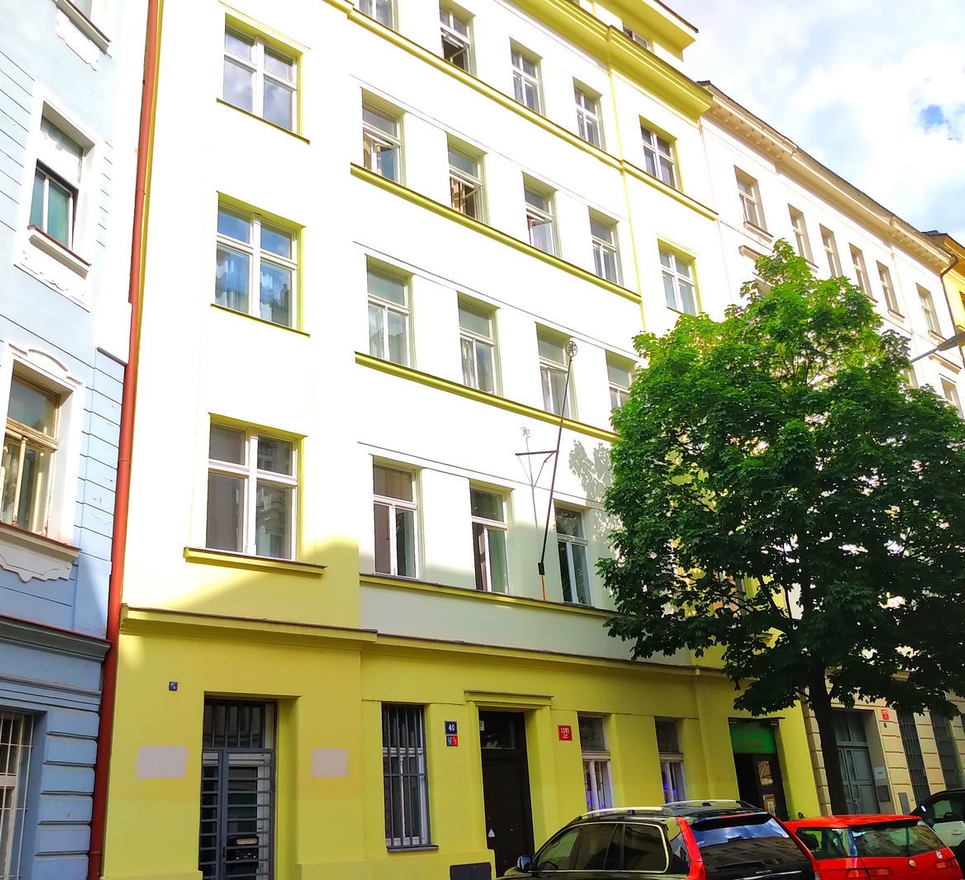 Pronájem rekonstruovaného bytu 2+kk, Praha 3 - Žižkov