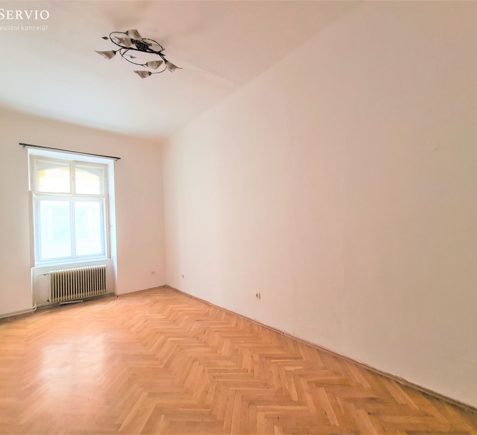 Prodej bytu 2+1, 69 m2, s nebytovým prostorem 20m2, ul. Solniční, Brno-střed