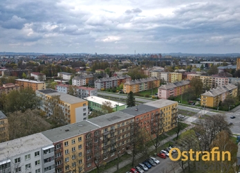 Pronájem  bytu 2+1, Ostrava , Provaznická.