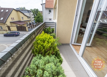 Prodej hezkého bytu 2+kk, 60 m2, dva balkony, Praha 10– Malešice, ul. Strnadova