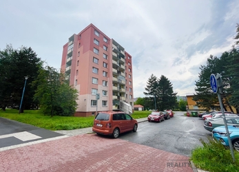 Pronájem bytu 2+kk, 1. patro, výtah, lodžie, Olomouc - Jílová ul.
