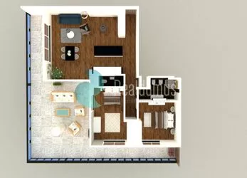 Prodej, byt 3+kk, 178,8 m2, terasa, dvojgaráž, sklep, Staroměstská , České Budějovice
