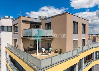 Prodej, byt 3+kk, 178,8 m2, terasa, dvojgaráž, sklep, Staroměstská , České Budějovice