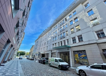 Nabízíme k podnájmu prostory kanceláří 331 m2 na Praze 1 - Nové Město,  ulice Klimentská