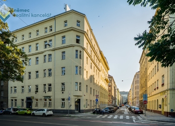 Prodej, lukrativní obchodní prostory, 197 m², Praha 7 - Holešovice