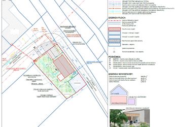 Prodej stavebního pozemku pro občanskou vybavenost 345 m2, obec Popice, okr. Břeclav