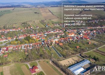 Prodej pozemku Horní Němčí