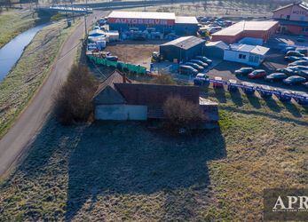 Prodej  pozemku ke komerčnímu využití Uherský Brod - Havřice