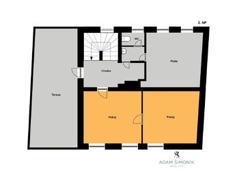 Prodej rodinného domu 154 m² s pozemkem 214 m² Opluštilova Šternberk