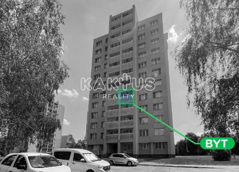 Prodej bytu v osobním vlastnictví 1+kk (27 m2) s lodžií, ulice Francouzská, Ostrava – Poruba