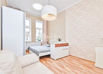 Prodej bytu 2+kk, 46m2, Praha - Žižkov