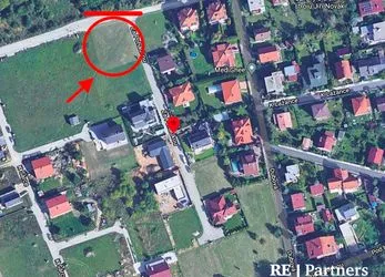 Stavební pozemek 945 m2 v rezidenční lokalitě Nebušice Praha 6, vč. schváleného stavebního povolení