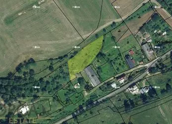 Prodej investičního pozemku 1559 m2 v k.ú. Horní Hoštice