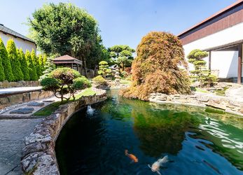 Rodinný dům s nádhernou japonskou zahradou, Šestajovice