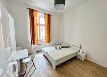 Nabízíme k pronájmu nový byt 1+kk, 28 m2 v centru města Prahy 1 - Nové Město