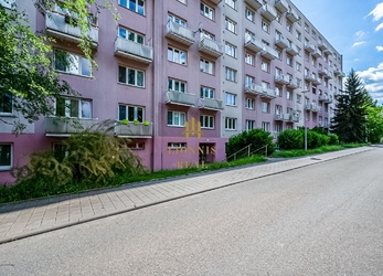 Prodej byt 2+1, CP 56m2,  Brno Štýřice, s balkónem a sklepem, ulice Pšeník