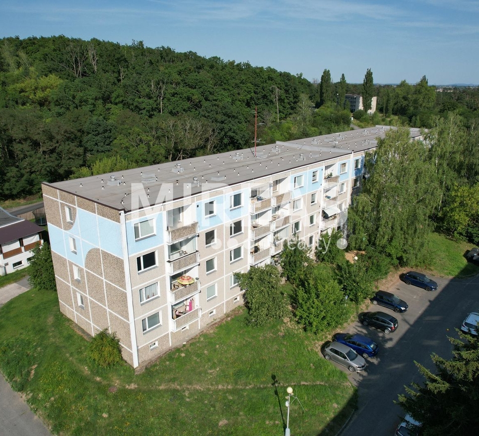Milovice - Boží Dar, prodej bytu 2+1 s lodžií 54 m2 okres Nymburk.