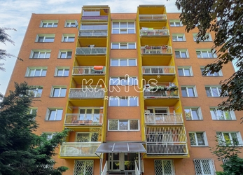 Prodej bytové jednotky 2+1(54 m2), ulice U Parku, Moravská Ostrava
