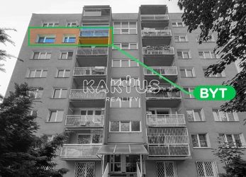 Prodej bytové jednotky 2+1(54 m2), ulice U Parku, Moravská Ostrava