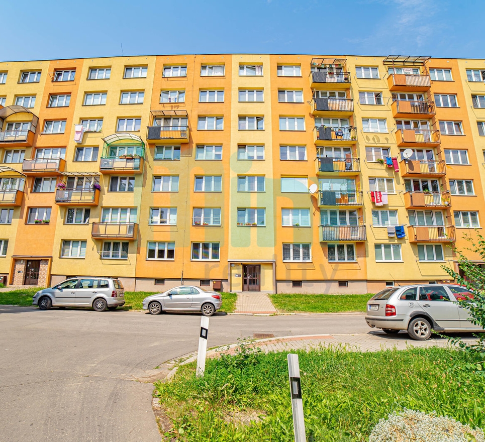 Prodej bytu 1+1 [38 m²] ulice Výškovická, Ostrava-Zábřeh