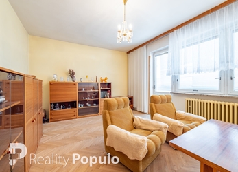 Prodej bytu 3+1 68,3 m² Brno-Černá Pole, Tišnovská