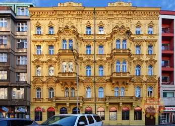 Kancelářské prostory k pronájmu (40,50 m2), ulice Opletalova, Václavské náměstí.
