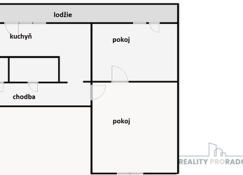 Pronájem bytu 2+1 s prostornou lodžii, který se nachází v žádané lokalitě na ul. Oty Synka v Ostravě