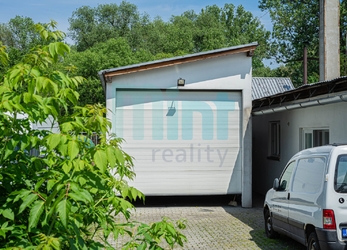 Prodej skladu [280 m²] s garáží [33 m²], ulice Na Heleně, Ostrava-Třebovice