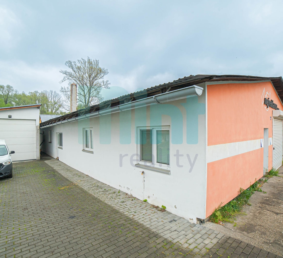 Prodej skladu [280 m²] s garáží [33 m²], ulice Na Heleně, Ostrava-Třebovice