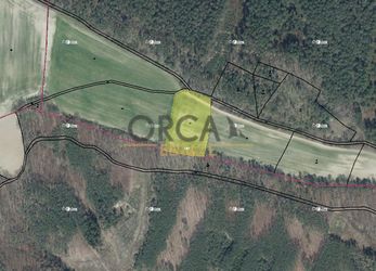 Aukce 0,55 ha pozemků v k. ú. Lhota u Úštěku