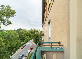 Pronájem krásného bytu 1+1, s balkónem, ulice Nábřeží SPB, Ostrava-Poruba