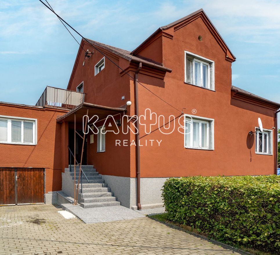 Prodej rodinného domu 2x 4+1, ulice U Skály, Ostrava - Krásné Pole