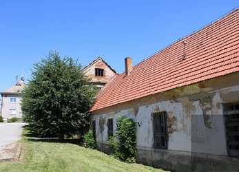 Prodej zemědělské stavby v obci Chrášťany u Týna Vltavou