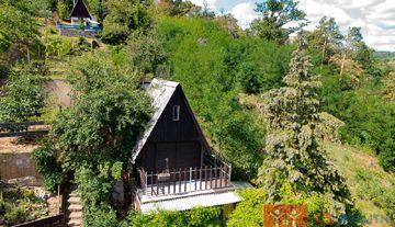 Prodej zahrady 1071 m2 s chatou, Znojmo - Kraví Hora