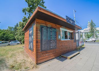 Prodej prodejního stánku [20 m²], ulice Olomoucká, Opava