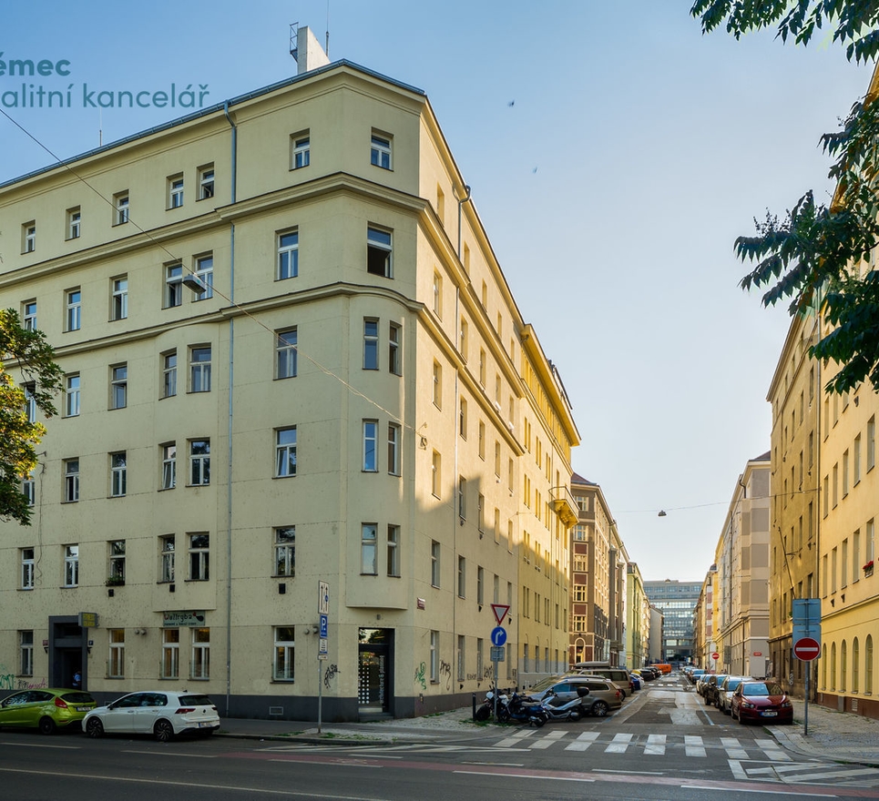 Prodej, lukrativní obchodní prostory, 106,1 m², Praha 7 - Holešovice
