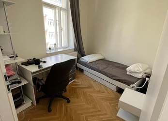 Nabízíme k pronájmu vybavený byt 3+kk 60 m2 v ulici Holečkova, Smíchov - Praha 5