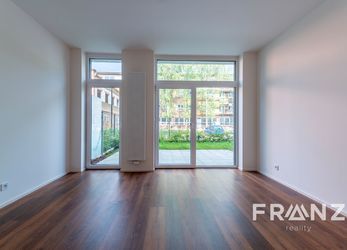 Prodej bytu 3+kk (71 m2) s terasou a zahradou (63 m2) v novostavbě, ul. Hasičská, Ostrava-Hrabůvka