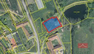 Prodej stavebního pozemku, 1026 m², Bor u Božejova, okres Pelhřimov